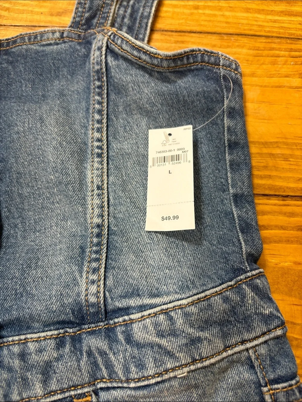 NWT Gap Kids Denim Dress Size Large